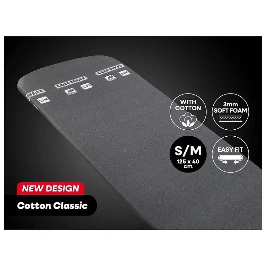 Чехол для гладильной доски Cotton Comfort S/M 125x40cм – 2