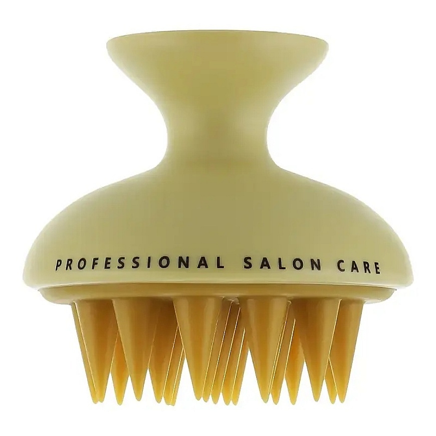 Lador SCALP MASSAGER SHAMPOO BRUSH (BROWN) 70X70X70MM (NEW)