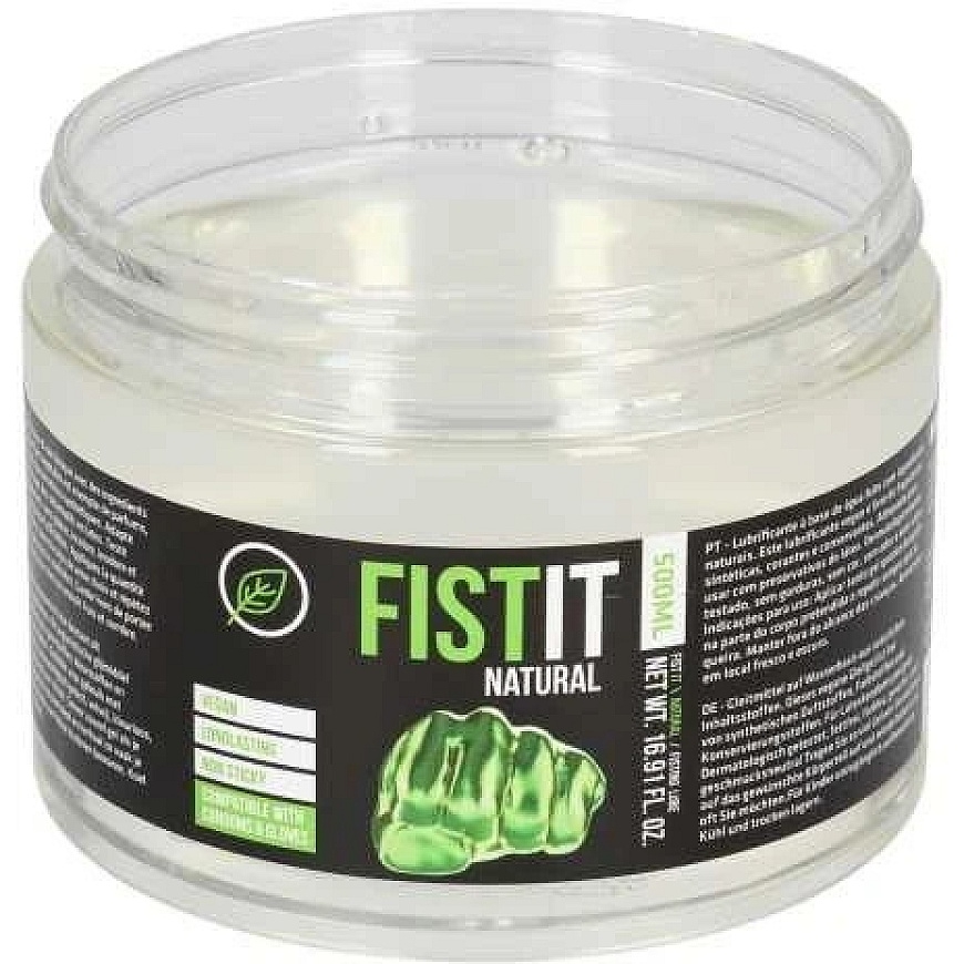 Shots Fist It Fisting moisturizing gel natural vegan 500 ml – 3