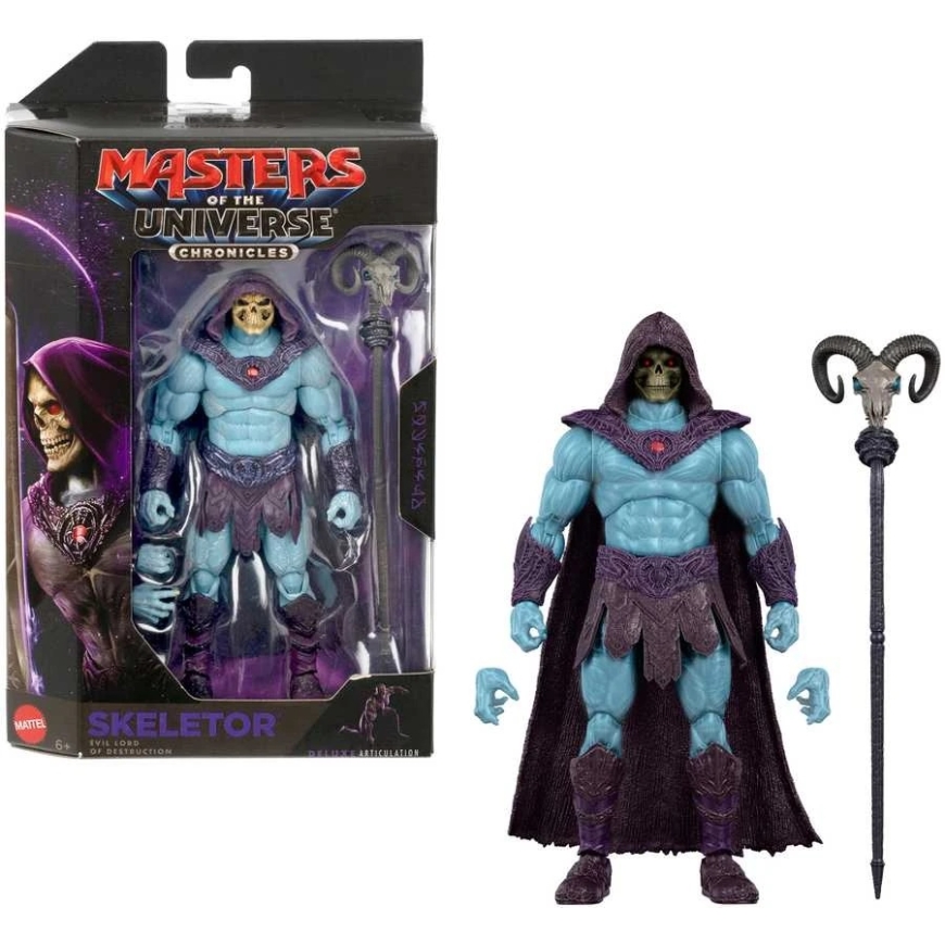 Mattel MOTU FIRST ONES CHRONICLES figūrėlė Skeletor (JKJ23)