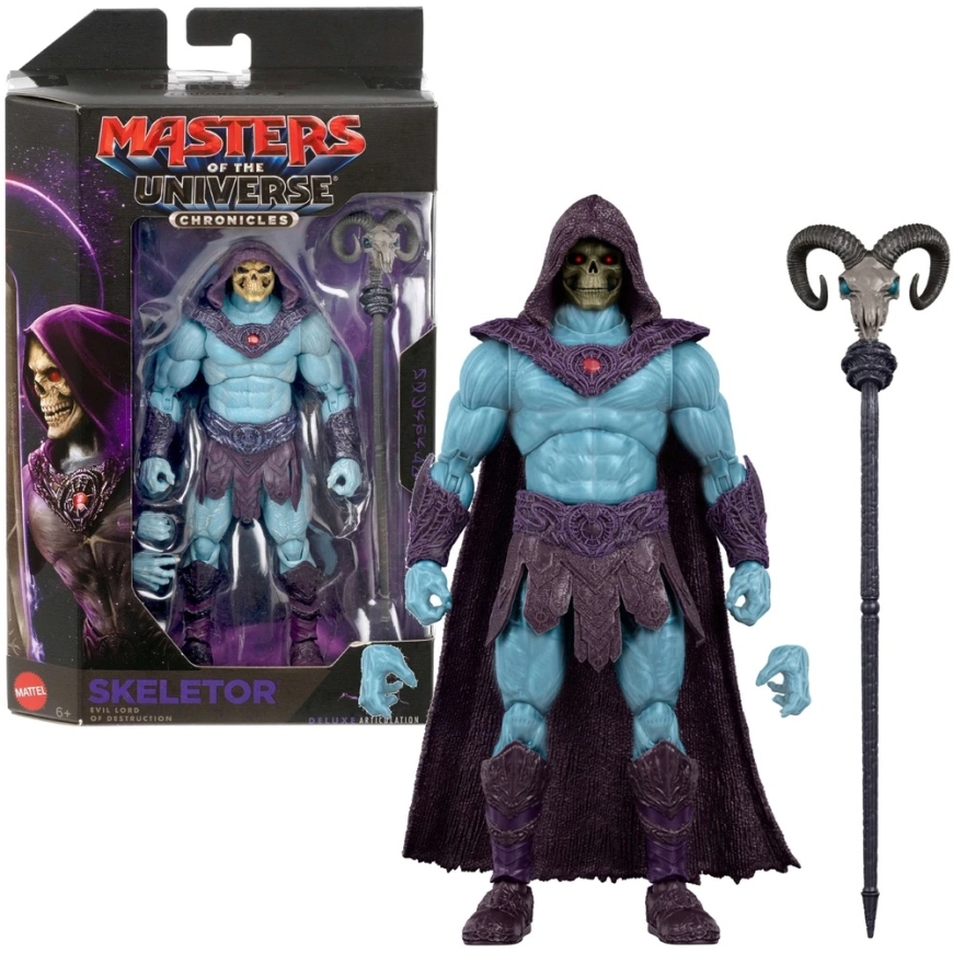Фигурка Skeletor из "Mattel MOTU FIRST ONES CHRONICLES" (JKJ23) – 4