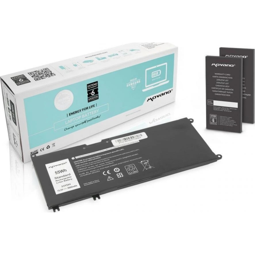 Movano akumulators Dell Inspiron (BT/DE-5587)