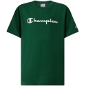 Champion SS Tee T-shirts for Kids green 307322 GS559 (XS) Champion SS Tee T-shirts for Kids green 307322 GS559 (XS)
