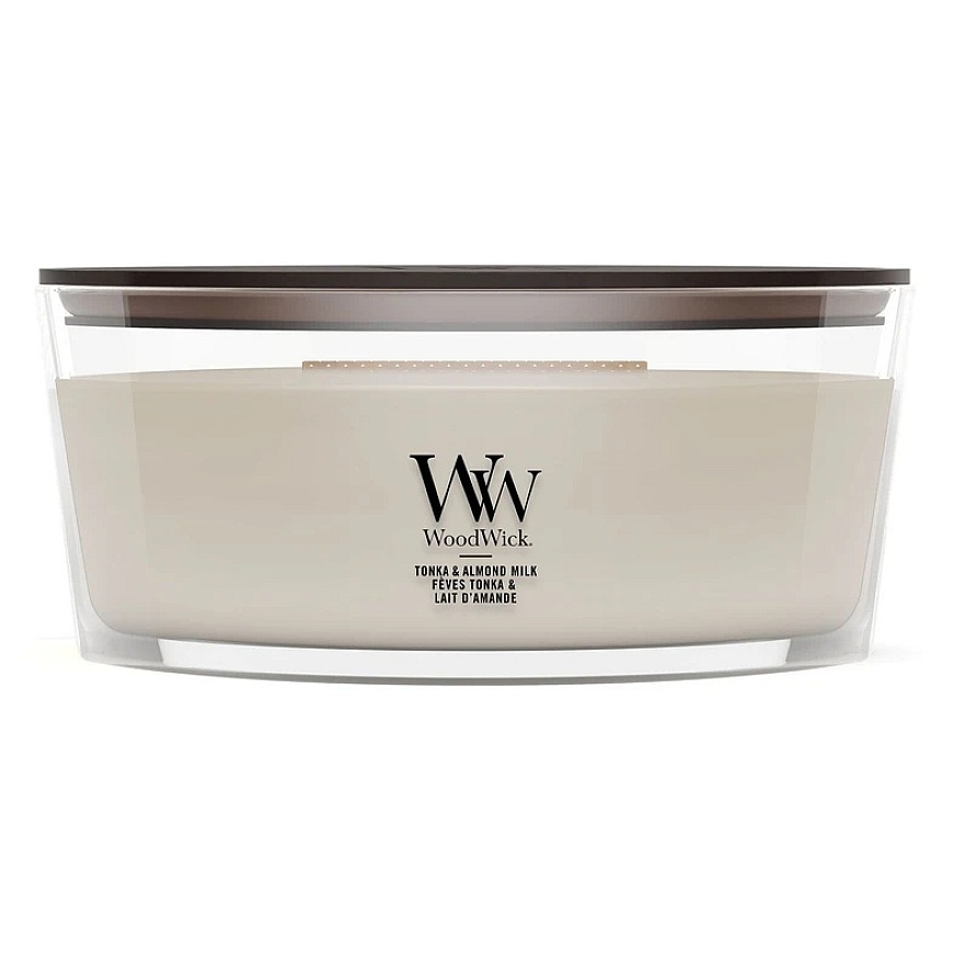 Woodwick Tonka ja mantelipakastaja
