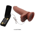 Pretty Love BAILE Pehmeä ja taipuisa realistinen värisevä dildo Pretty Love BAILE Pehmeä ja taipuisa realistinen värisevä dildo