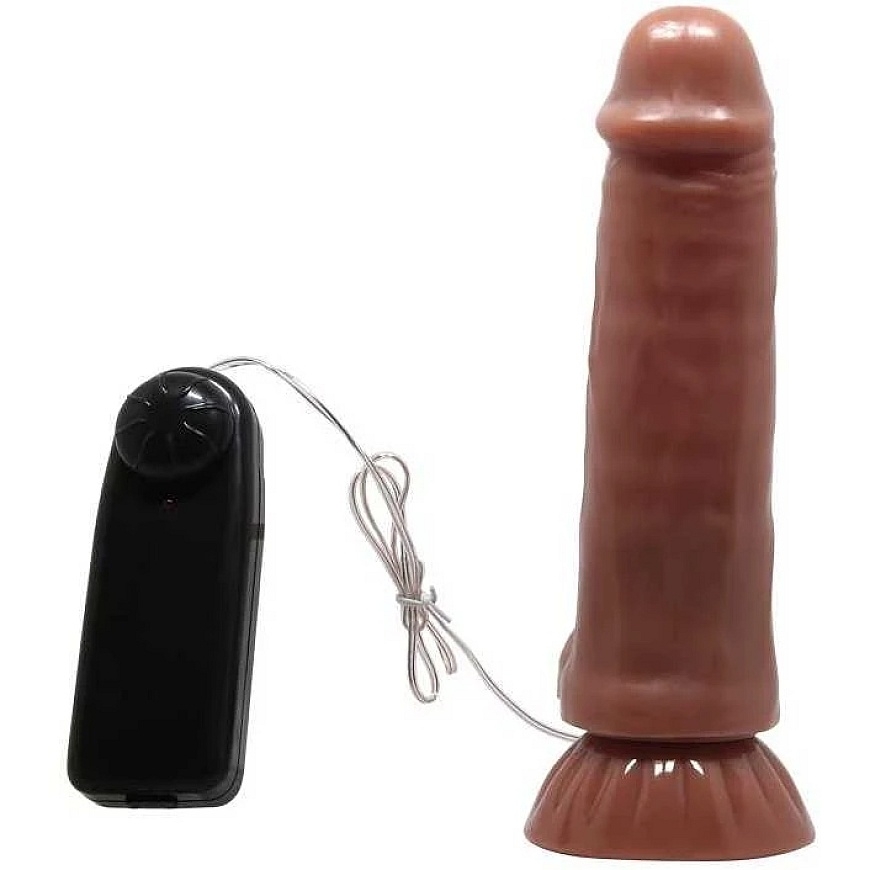 Pretty Love BAILE Soft and Flexible Realistic Vibrating Dildo – 5