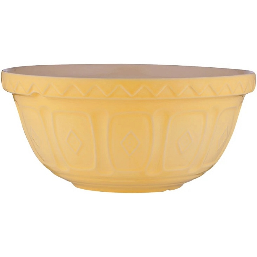 Keraaminen kulho 29 cm 4L Keltainen / Mason Cash