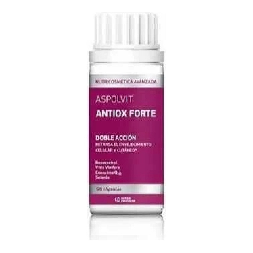 Interpharma Aspolvit Forte 60 capsules Antioxidant