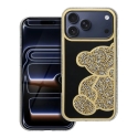 Case for iPhone 17 Pro Max / 18 Pro Max Teddy Bear gold Case for iPhone 17 Pro Max / 18 Pro Max Teddy Bear gold