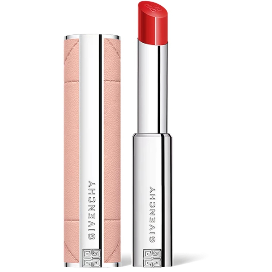 Givenchy Rose Perfecto Shine Serum Lipstick | color: 306 Luminous Red, 3.2 g