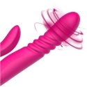 B Series Cute B serijos Cute Deluxe Twirling Vibrating Thruster Raudonas B Series Cute B serijos Cute Deluxe Twirling Vibrating Thruster Raudonas