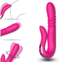 B Series Cute B Series Cute Deluxe Twirling Vibrating Thruster Red B Series Cute B Series Cute Deluxe Twirling Vibrating Thruster Red
