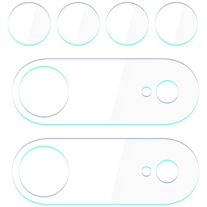 ChatGPT teica: Apple iPhone Air – 3mk Lens Protection – 5