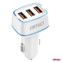 AMiO AMiO-03889-autolaturi | 30W | USB-A AMiO AMiO-03889-autolaturi | 30W | USB-A