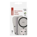 Mekaaninen ajastin Pistoke TS-MD31 SCHUKO, EMOS Mekaaninen ajastin Pistoke TS-MD31 SCHUKO, EMOS