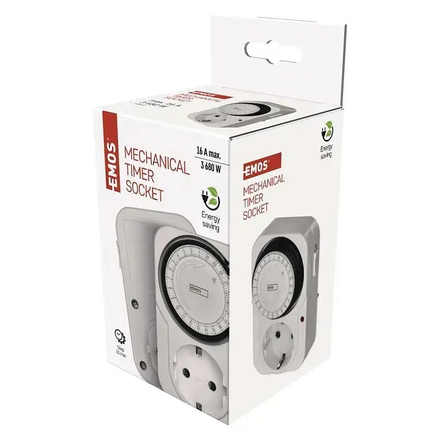 Mehāniskā taimera ligzda TS-MD31 SCHUKO, EMOS – 4