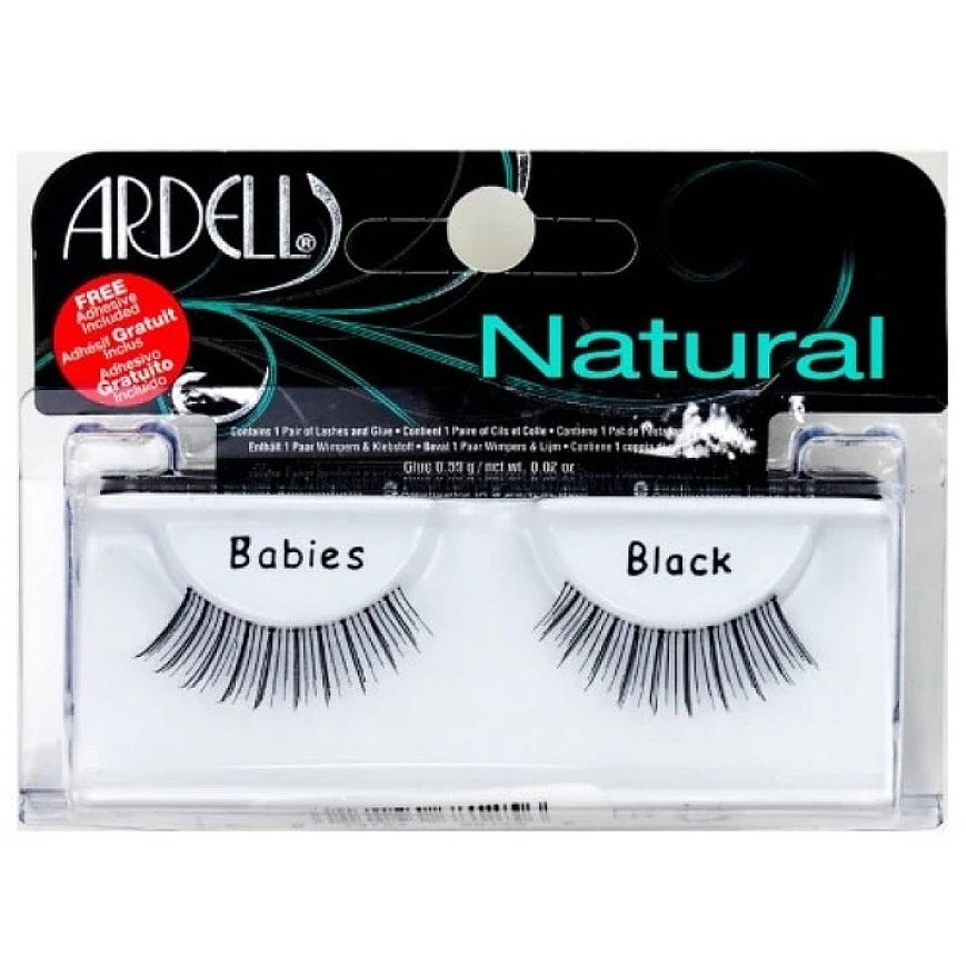 Ardell Natural Lashes Babies Mustat tekoripset