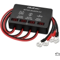 Qoltec Jännitebalansoija 48V 4 x 12V akuille | 10A | AGM GEL LiFePO4 | LED