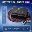 Qoltec Voltage Balancer 48V for 4 x 12V Batteries | 10A | AGM GEL LiFePO4 | LED Qoltec Voltage Balancer 48V for 4 x 12V Batteries | 10A | AGM GEL LiFePO4 | LED