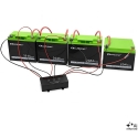 Qoltec Įtampos balansuoklis 48V, skirtas 4 x 12V akumuliatoriams | 10A | AGM GEL LiFePO4 | LED Qoltec Įtampos balansuoklis 48V, skirtas 4 x 12V akumuliatoriams | 10A | AGM GEL LiFePO4 | LED