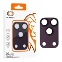 Tel Protect 95% AR+AF Full Metal kaamera kaitseklaas telefonile iPhone 18 Pro Tel Protect 95% AR+AF Full Metal kaamera kaitseklaas telefonile iPhone 18 Pro