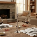 Home Styling Collection Decorative Candle Holder, Metal, 23 cm Home Styling Collection Decorative Candle Holder, Metal, 23 cm