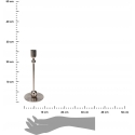 Kodin tyylikokoelma Koristeellinen kynttilänjalka, metalli, 23 cm Kodin tyylikokoelma Koristeellinen kynttilänjalka, metalli, 23 cm