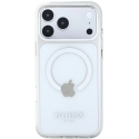 Guess Metal Outline MagSafe dėklas, skirtas iPhone 18 Pro Max / 17 Pro Max, sidabrinis Guess Metal Outline MagSafe dėklas, skirtas iPhone 18 Pro Max / 17 Pro Max, sidabrinis