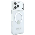 Guess Metal Outline MagSafe dėklas, skirtas iPhone 18 Pro Max / 17 Pro Max, sidabrinis Guess Metal Outline MagSafe dėklas, skirtas iPhone 18 Pro Max / 17 Pro Max, sidabrinis