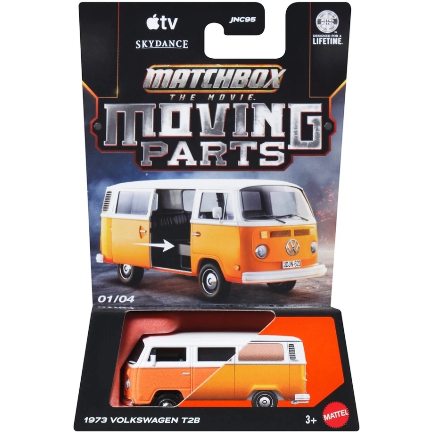 Mattel MATCHBOX MOVIE automodeliukas su judančiomis dalimis (JNC95) – 3