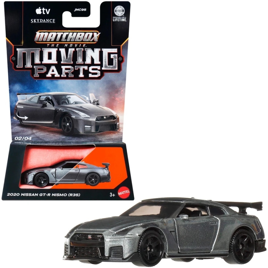 Mattel MATCHBOX MOVIE rotaļauto ar kustīgām daļām (JNC95) – 4