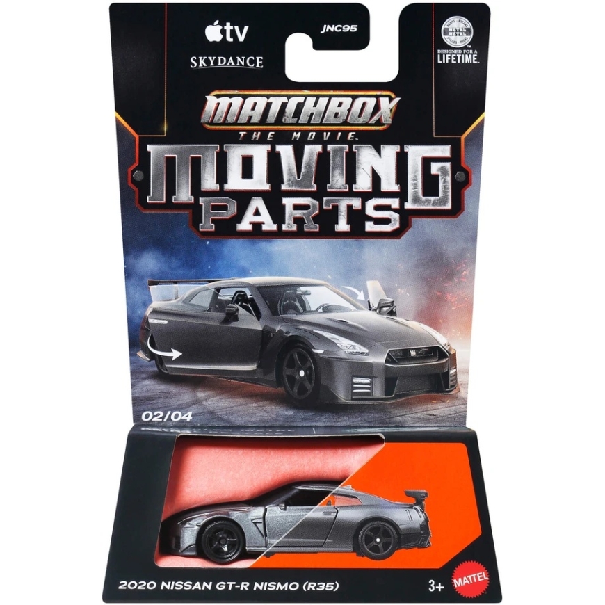 Mattel MATCHBOX MOVIE rotaļauto ar kustīgām daļām (JNC95) – 5