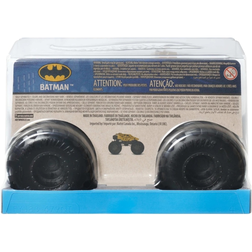 Mattel *****HW Монстр-трак 1:24 Batman JCC94 /4 – 3
