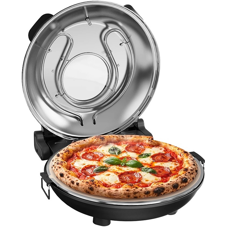 TEESA SUPREME MAX röster 1800 W, 400 kraadi, kaks kütteselementi, kast, must, 35 cm – 2