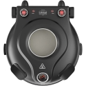 TEESA SUPREME MAX picos krosnelė 1800 W, 400 laipsnių, du kaitinimo elementai, langelis, juoda, 35 cm