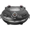 TEESA SUPREME MAX leivänpaahdin 1800 W, 400 astetta, kaksi lämmityselementtiä, laatikko, musta, 35 cm TEESA SUPREME MAX leivänpaahdin 1800 W, 400 astetta, kaksi lämmityselementtiä, laatikko, musta, 35 cm