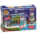 Funko Bitty POP Boxes -figuuri Sonic The Hedgehog Sonic 2 -diorama Set Funko Bitty POP Boxes -figuuri Sonic The Hedgehog Sonic 2 -diorama Set