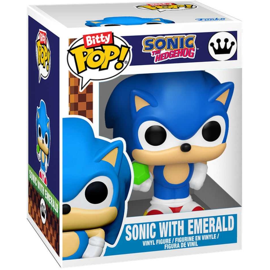 Funko Bitty POP Boxes figūra Sonic The Hedgehog Sonic 2 diorāmas komplekts – 4