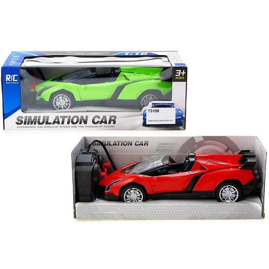 Dromader Sports Car with Radio + Package 1355111 51111