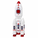 Lean Toys Cosmos Toy Set with Light and Sound Effects, White, Orange and Blue Lean Toys Cosmos Toy Set with Light and Sound Effects, White, Orange and Blue