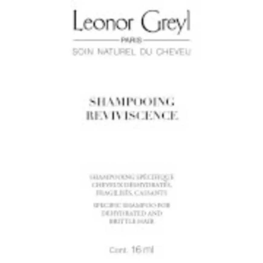 Leonor Greyl, Reviviscence, Шампунь для волос, Для восстановления, 16 мл *Пробник