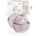 KINDERKRAFT viengubas nešiojamas elektrinis pientraukis MAMAFLOW, pink, KEMAFL00PNK0000 KINDERKRAFT viengubas nešiojamas elektrinis pientraukis MAMAFLOW, pink, KEMAFL00PNK0000