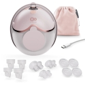 KINDERKRAFT single portable electric breast pump MAMAFLOW, pink, KEMAFL00PNK0000 KINDERKRAFT single portable electric breast pump MAMAFLOW, pink, KEMAFL00PNK0000