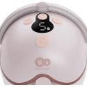 KINDERKRAFT viengubas nešiojamas elektrinis pientraukis MAMAFLOW, pink, KEMAFL00PNK0000 KINDERKRAFT viengubas nešiojamas elektrinis pientraukis MAMAFLOW, pink, KEMAFL00PNK0000