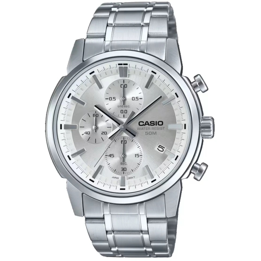 CASIO MTPE510D7AVDF Watch. Quartz, gray color. For men. – 2