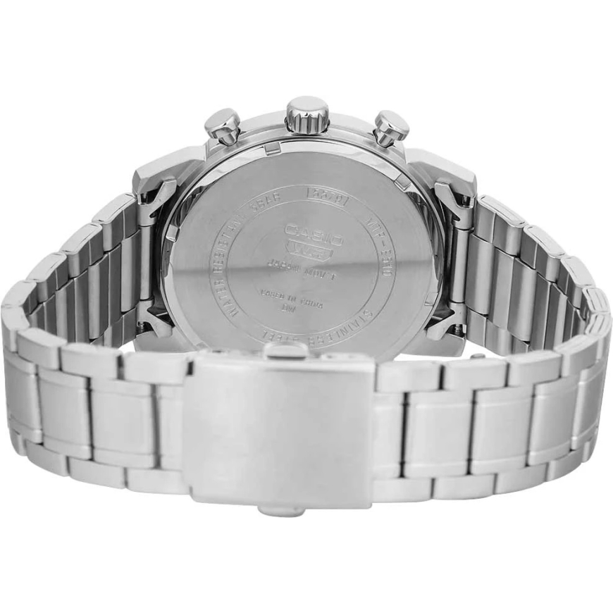 Laikrodis CASIO MTPE510D7AVDF. Kvarcinis, pilkos spalvos. Vyrams. – 3