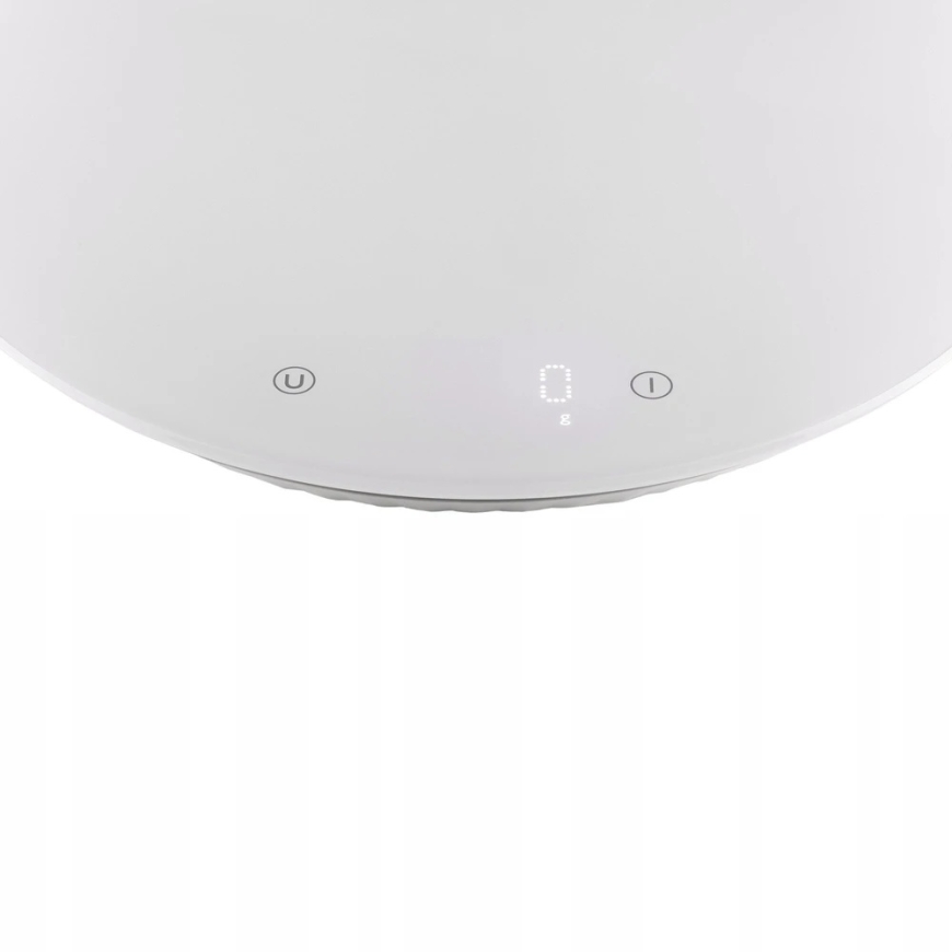 Кухонные весы Alessi Plisse MDL16 W, белые – 3