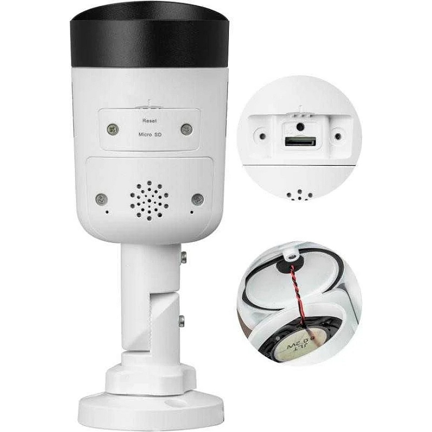 BCS-P-TIP28FSR4L4-Ai2 Камера IP BCS POINT трубочная 8Mpx – 3