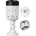 BCS-P-TIP28FSR4L4-Ai2 BCS POINT 8Mpx caurule IP kamera BCS-P-TIP28FSR4L4-Ai2 BCS POINT 8Mpx caurule IP kamera