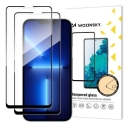 Wozinsky Полное клейкое закалённое стекло для Xiaomi POCO M7, 2-pack Wozinsky Полное клейкое закалённое стекло для Xiaomi POCO M7, 2-pack